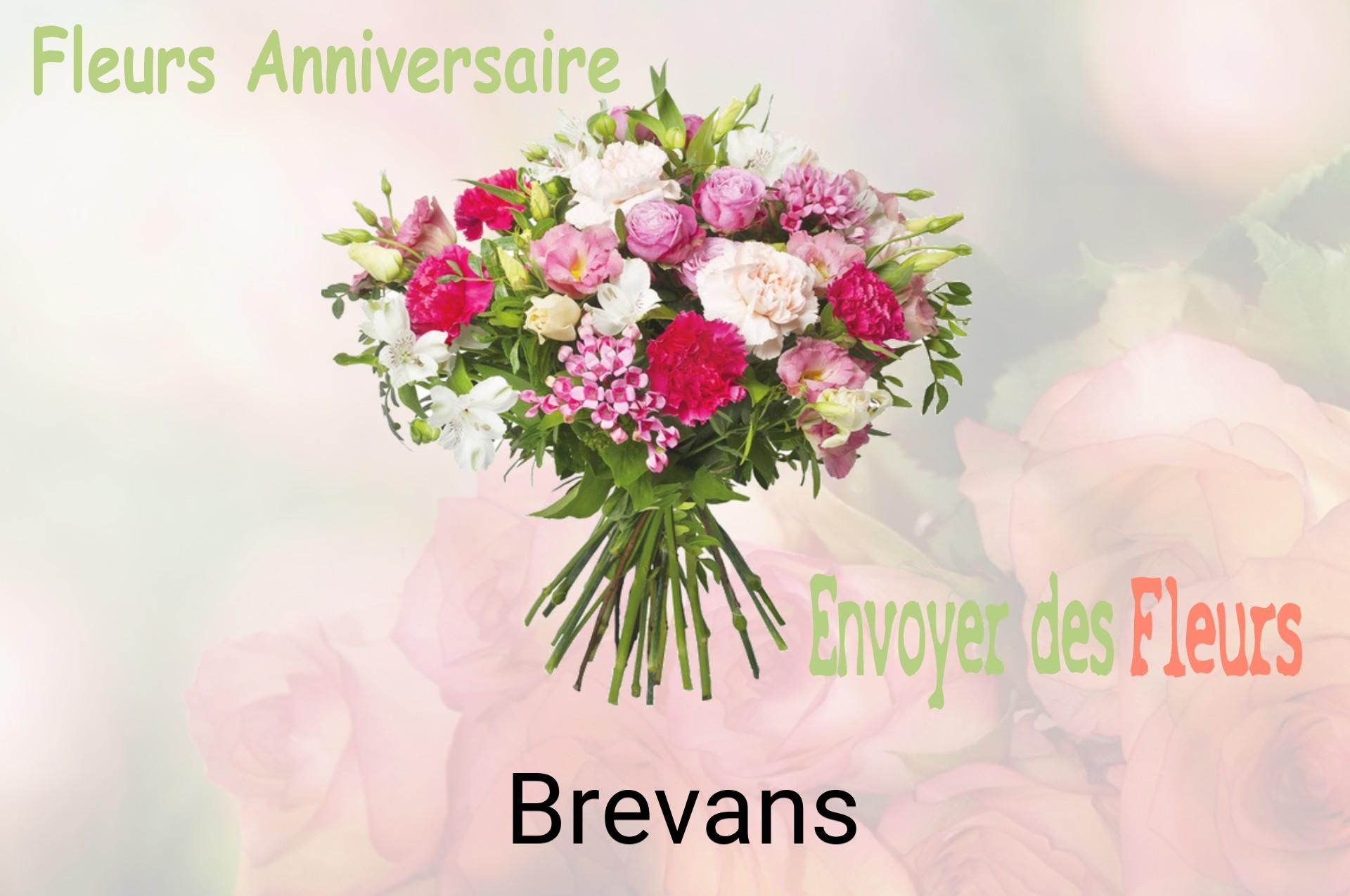 Bouquet de fleurs d’anniversaire livré à Brevans