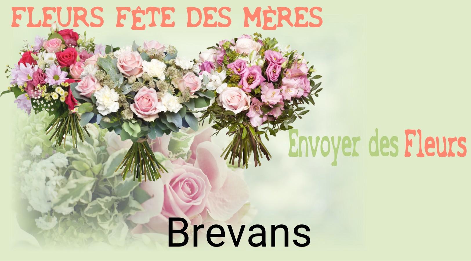 Bouquet de Fête des Mères livré à Brevans
